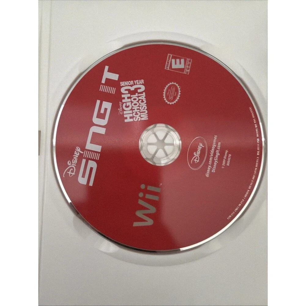 Disney Sing It: High School Musical 3 - Senior Year W/ Microphone (Nintendo Wii)